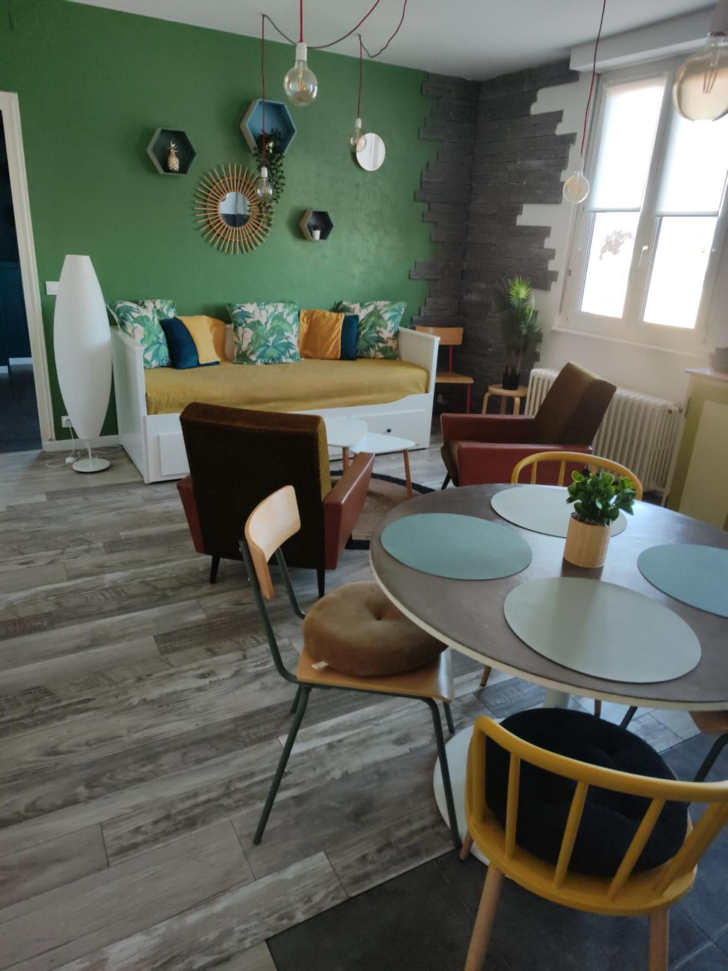 Gite, Le Colmar Vintage Station Eksteriør bilde