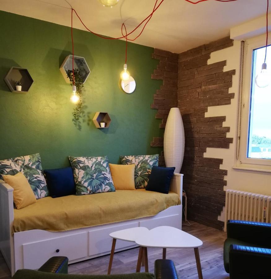 Gite, Le Colmar Vintage Station Eksteriør bilde