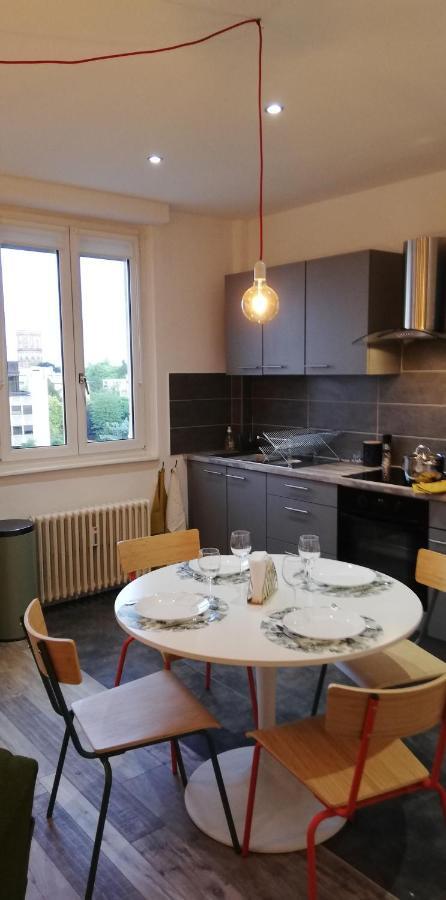 Gite, Le Colmar Vintage Station Eksteriør bilde
